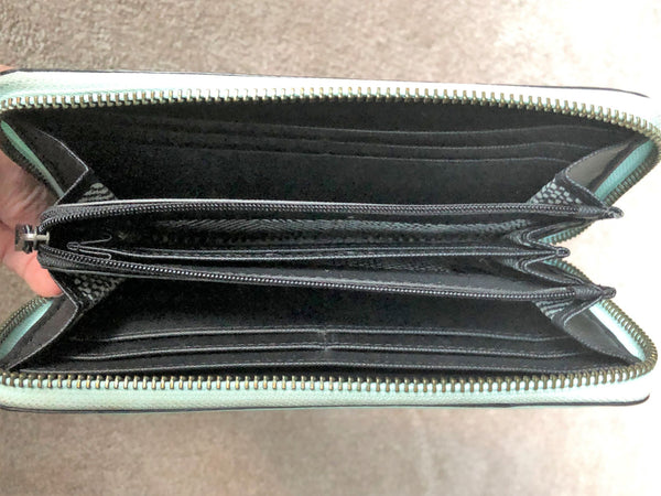 Rebecca Minkoff Seafoam Green Ava Wallet