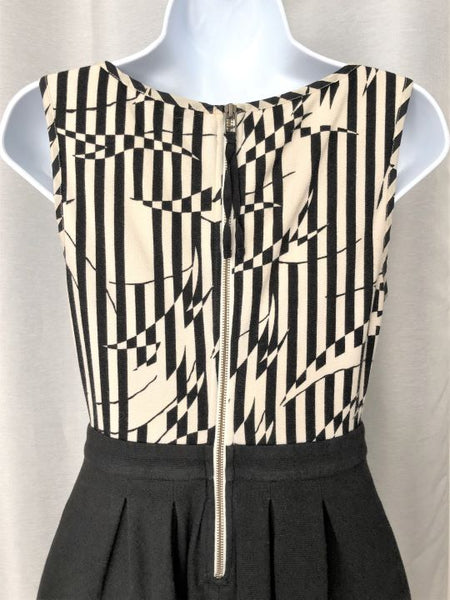 Anthro 9-H15 Size 2 Black and White Dress - CLEARANCE