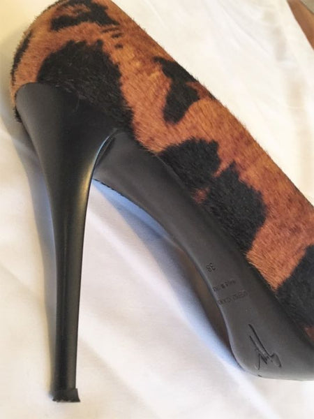 Giuseppe Zanotti Size 7.5 Leopard Pumps