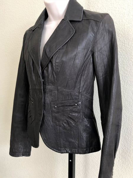 Prague Size SMALL Leather Jacket