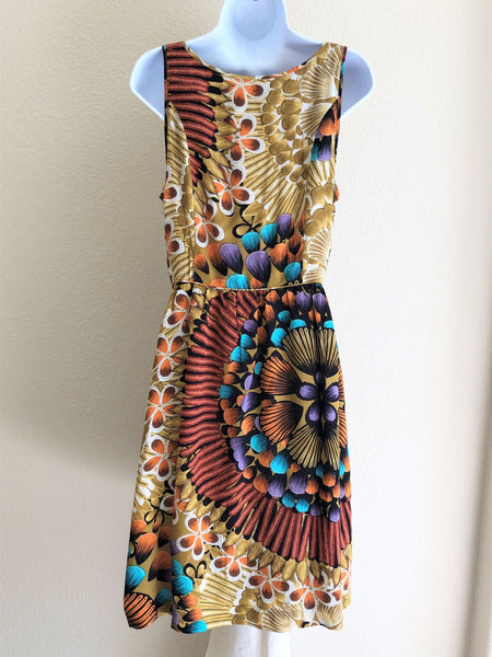 edme & esyllte Anthropologie Size 8 Lappula Dress