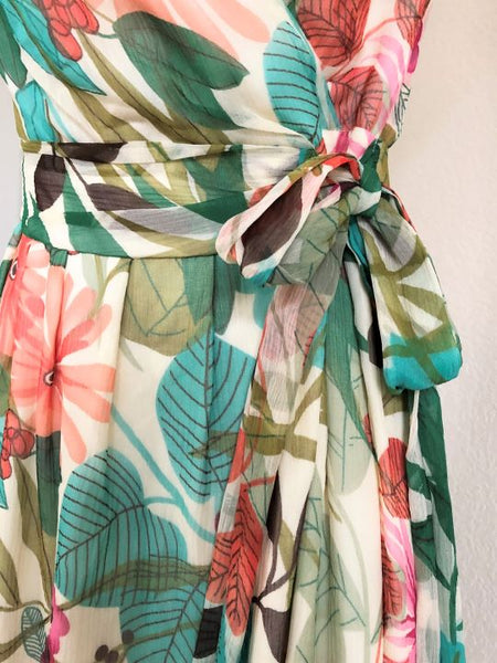 Beth Bowley Anthropologie Size 6 Floral Dress