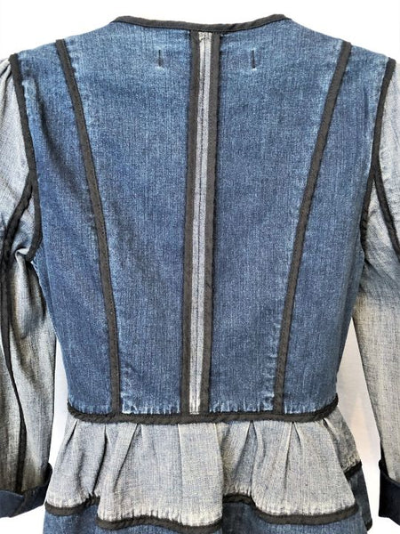 Daughters of the Liberation XXS Denim Blazer - CLEARANCE
