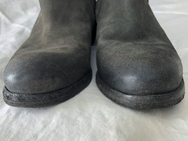 Gidigio Size 6 Gray Green Booties