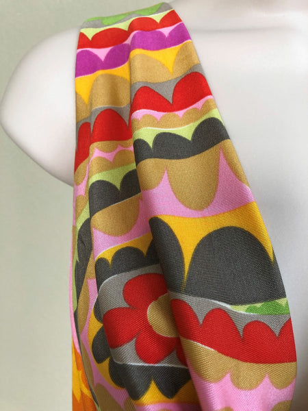 Trina Turk Size Large Multi-Color Silk Top - CLEARANCE