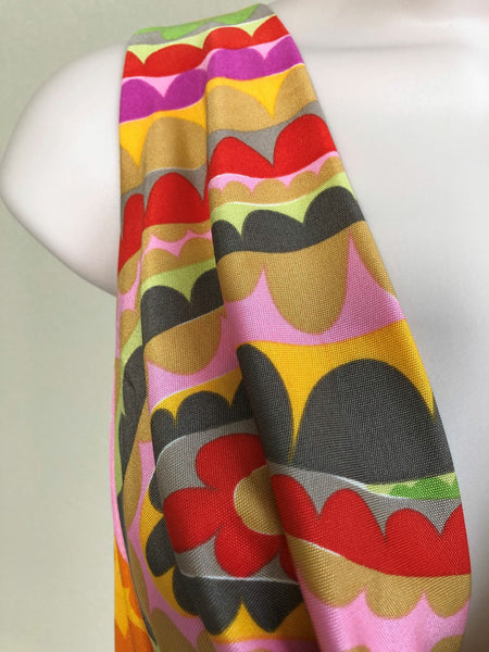 Trina Turk Size Large Multi-Color Silk Top