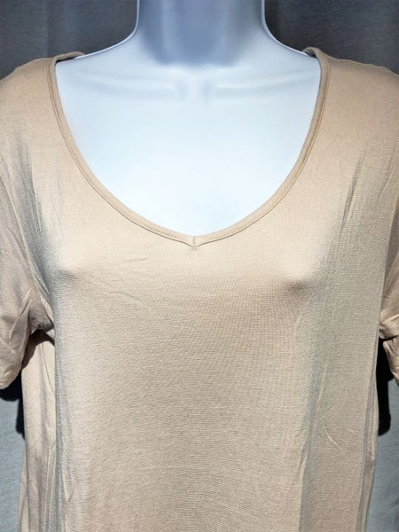 Reiss LARGE Blush Short Sleeve Top