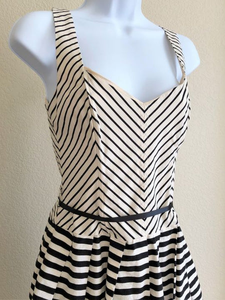 Corey Lynn Calter Anthropologie Size 6 Striped Dress