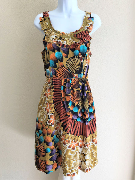 edme & esyllte Anthropologie Size 8 Lappula Dress