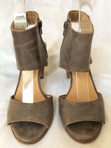 Lucky Brand Size 6.5 Jaylin Taupe Sandals - CLEARANCE