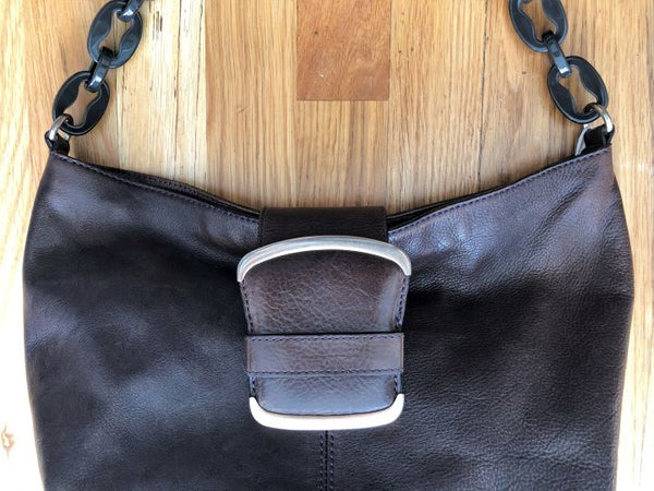 Banana Republic Brown Leather Tote