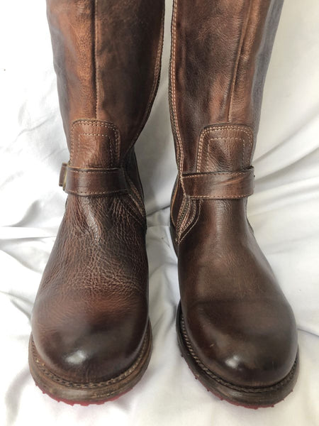 Bed Stu NEW Glaye Size 7.5 Tall Brown Boots