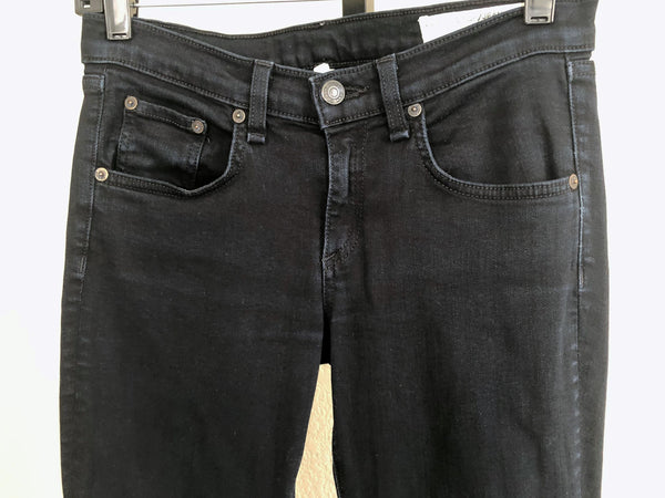 Rag & Bone Size 2 Dark Blue Skinny Jeans