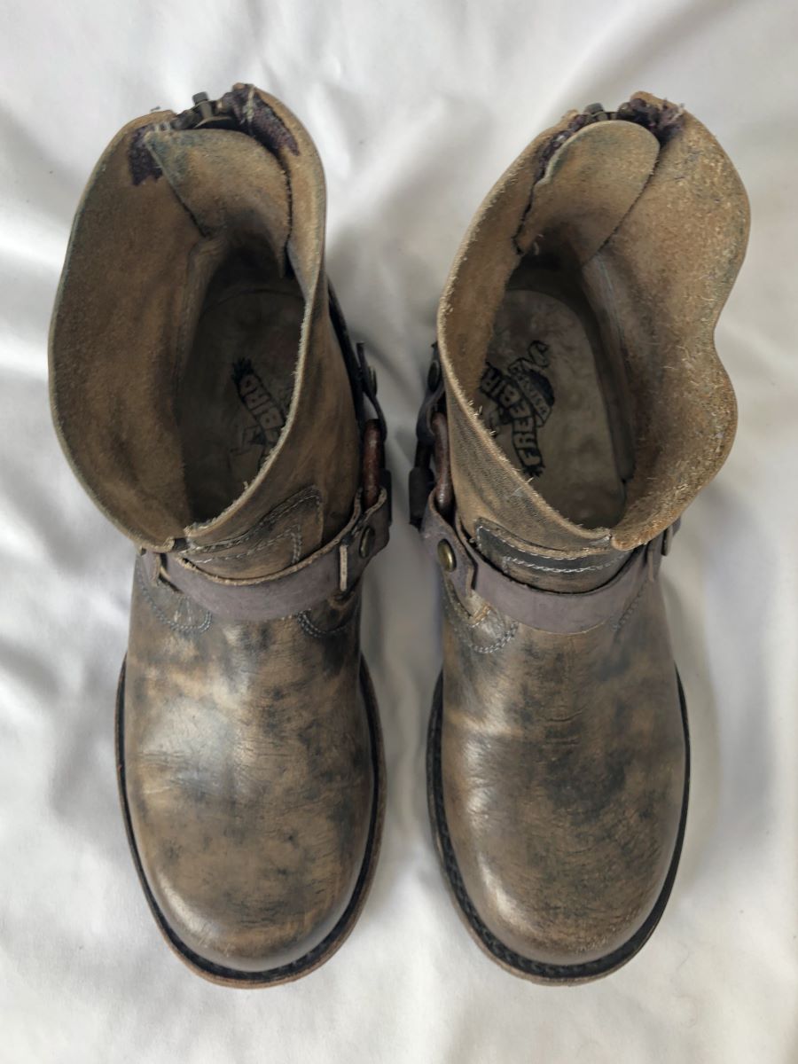 Freebird hatchet boot clearance