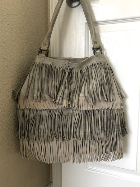 a.s.98 x Free People Arden Fringe Bag