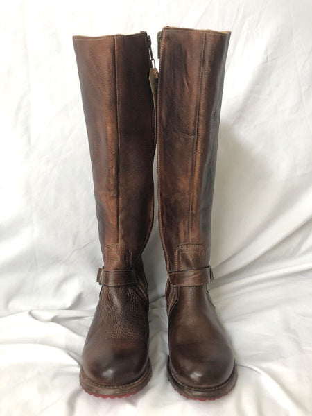 Bed Stu NEW Glaye Size 7.5 Tall Brown Boots