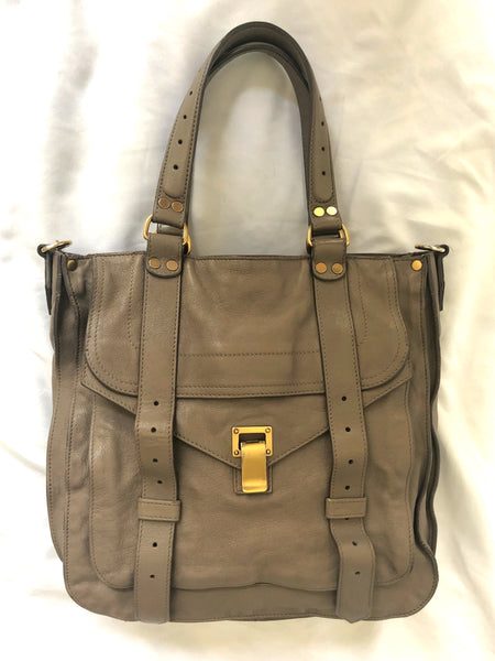 Proenza Schouler PS1 Large Leather in Smoke - $2,150 RETAIL