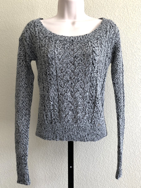 Armani Exchange Size XS Gray Silver Sweater