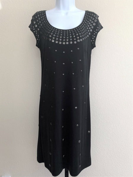 Catherine Malandrino MEDIUM Studded Silk Dress