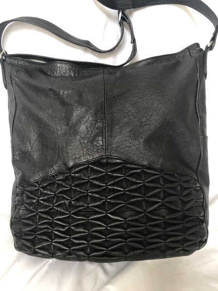 Day & Mood for Anthropologie Black Isa Cross Body Bag