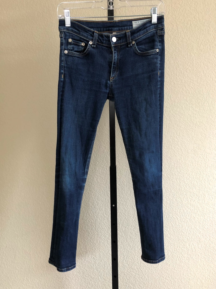 Rag & Bone Size 4 Capri Jeans