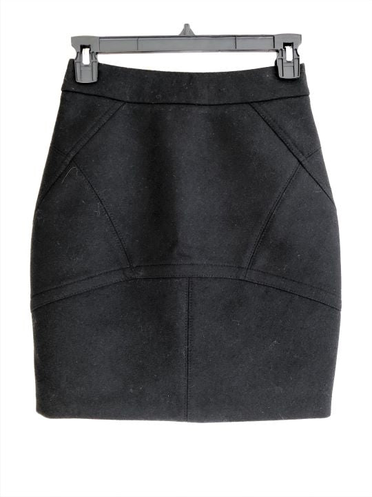 Alexander Wang Size Small Black Pencil Skirt