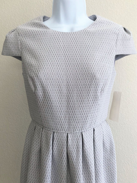 Shoshanna NEW Size 0 Silver Dots Dress