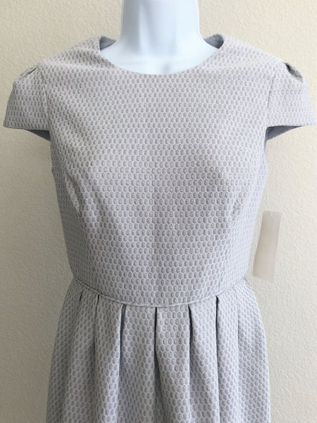 Shoshanna Size 0 - NEW - Silver Dots Dress