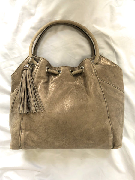 MICHAEL Michael Kors Metallic East West Ring Bag