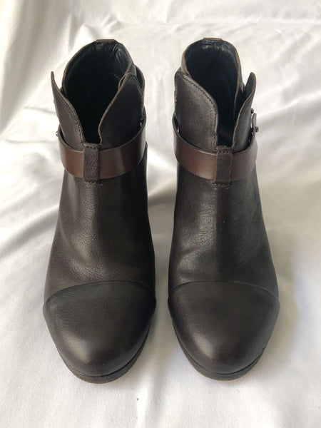 Rag & Bone Harrow Size 9 Brown Boots