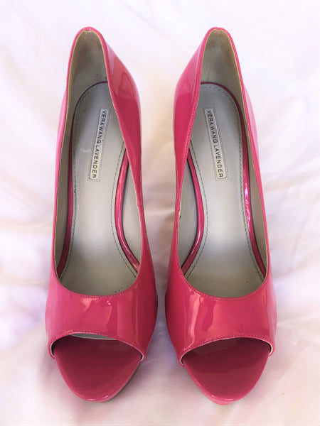 Vera Wang Lavender Size 9 Selima Pink Pumps