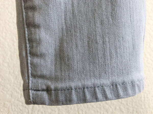 AG Size 6 Gray Moto Jeans - CLEARANCE