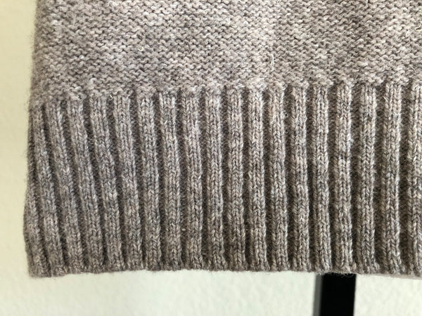 Sundance SMALL Beige Cropped Cardigan - CLEARANCE