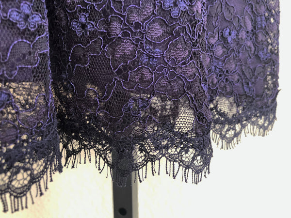 Nanette Lepore Size 2 - NEW - Ming Frock in Eggplant Dress