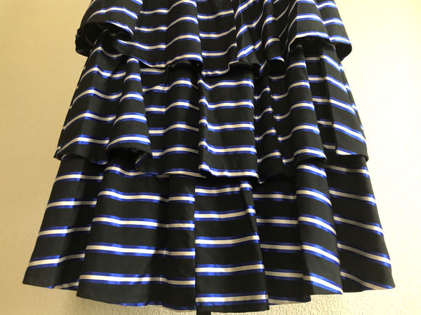 Maeve for Anthropologie NEW Size XS Petite Striped Skirt