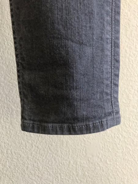 Hudson Size 2 Collin Skinny Gray Jeans