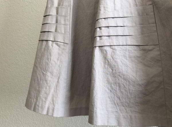 Reiss Size 10 Beige Full Skirt