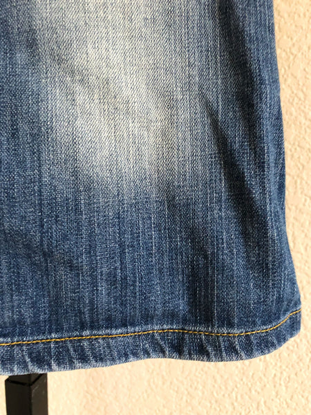 Roberto Cavalli Authentic Size XS Denim Mini Skirt