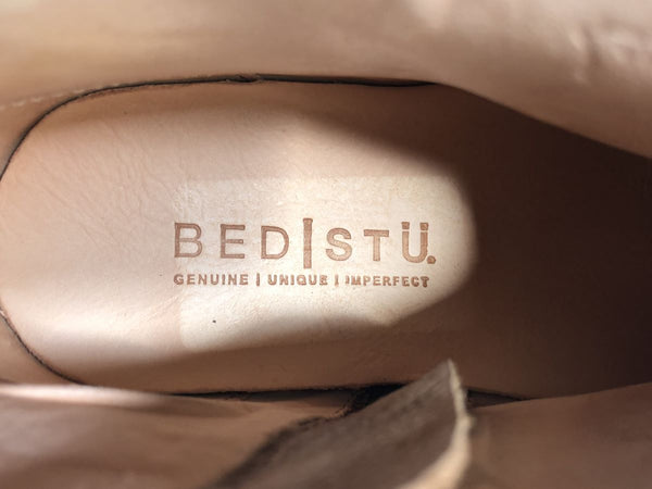 Bed Stu Size 6 Tan Yell Boot