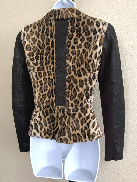 Elizabeth and James Sze XS Leopard Suit