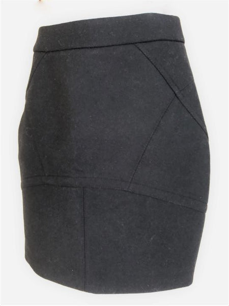 Alexander Wang Size Small Black Pencil Skirt