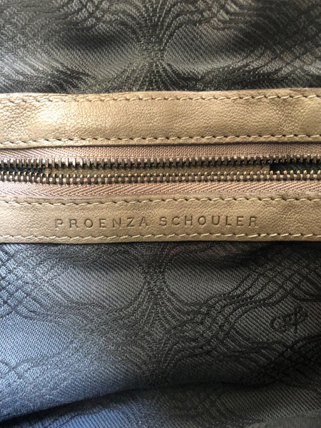 Proenza Schouler PS1 Large Leather in Smoke - $2,150 RETAIL