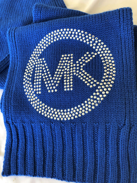 MICHAEL Michael Kors Blue Scarf