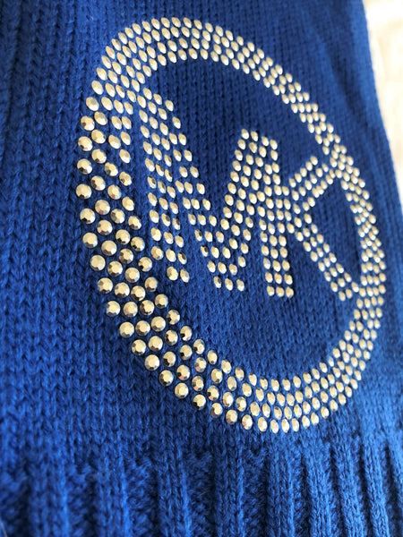 MICHAEL Michael Kors Blue Scarf