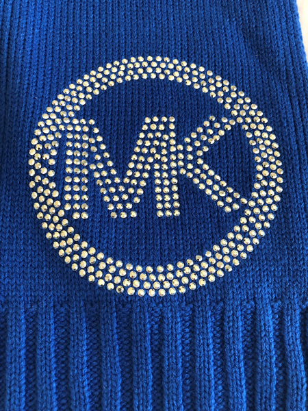 MICHAEL Michael Kors Blue Scarf