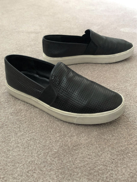 VINCE Size 6.5 Blair Black Sneakers - CLEARANCE