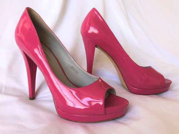 Vera Wang Lavender Size 9 Selima Pink Pumps