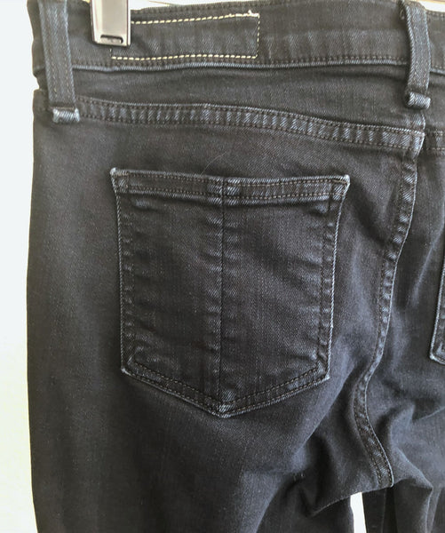 Rag & Bone Size 2 Dark Blue Skinny Jeans