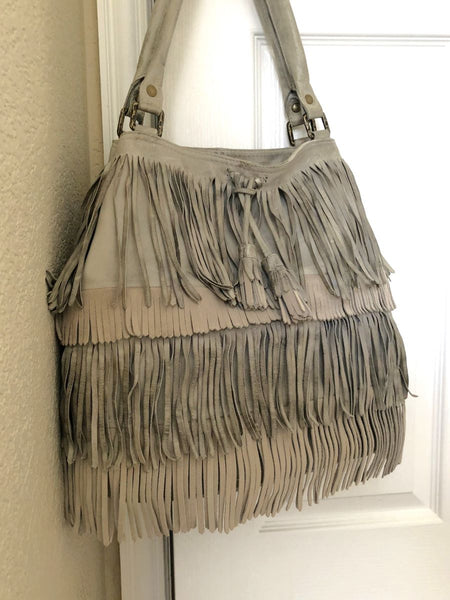 a.s.98 x Free People Arden Fringe Bag