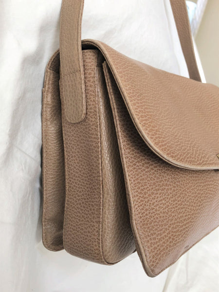 Mark Cross Tan Leather Cross Body - $2,100 RETAIL